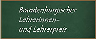 Logo Brandenburgischer Lehrerpreis