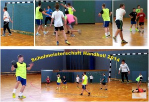 Schulmeisterschaft Handball2014