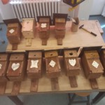 Fertig - Nun müssen diese nur noch angebracht werden.