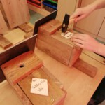 Vogelhäuser für die Naturwacht Schlepzig