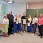 Marie, Miya, Herr Hillmann, Merle, Emily